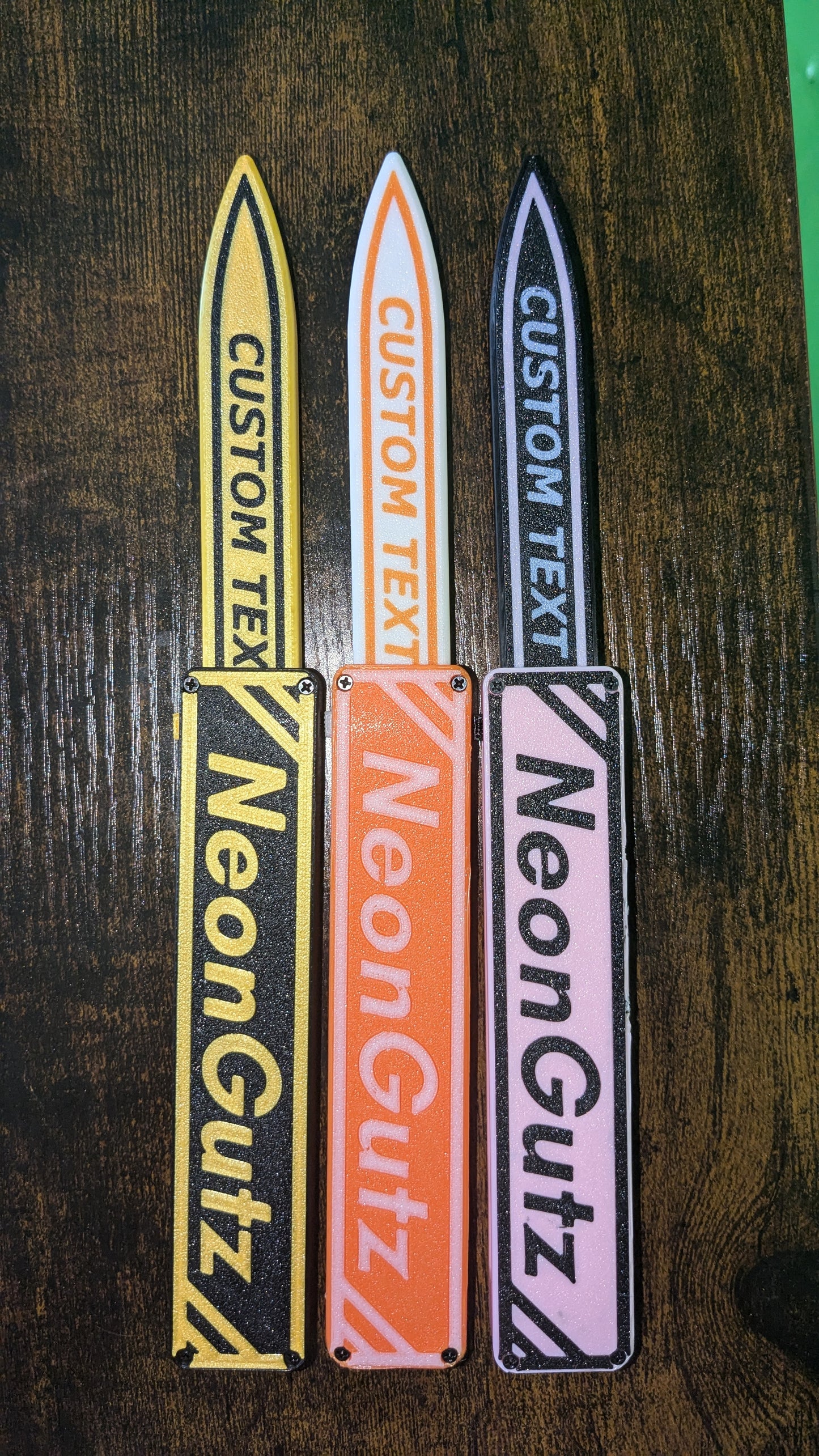 The Neon Slider (Custom One)