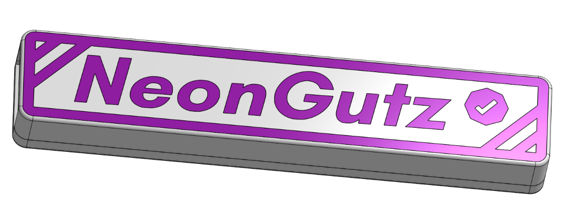 The Neon Slider (Custom One)